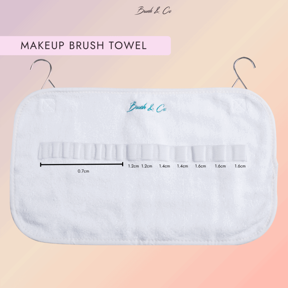 Makeup Brush Towel