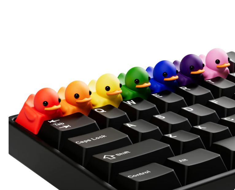 Duckey Key Caps