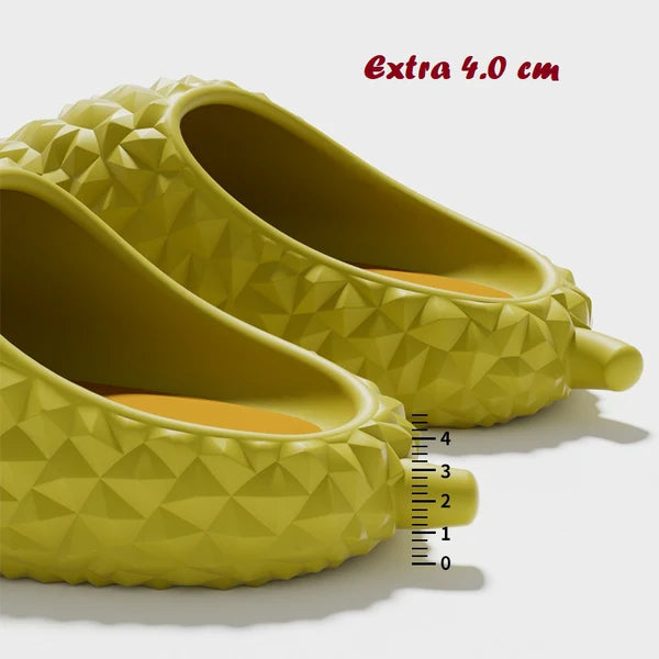 Durian Slippers, Walk Also Smell Shiok One 🍈😂