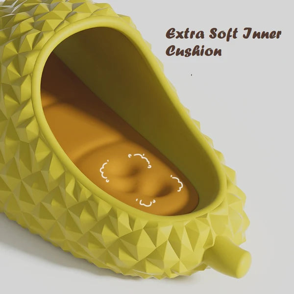 Durian Slippers, Walk Also Smell Shiok One 🍈😂